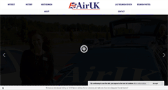 Desktop Screenshot of airukreunion.co.uk