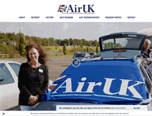 Tablet Screenshot of airukreunion.co.uk